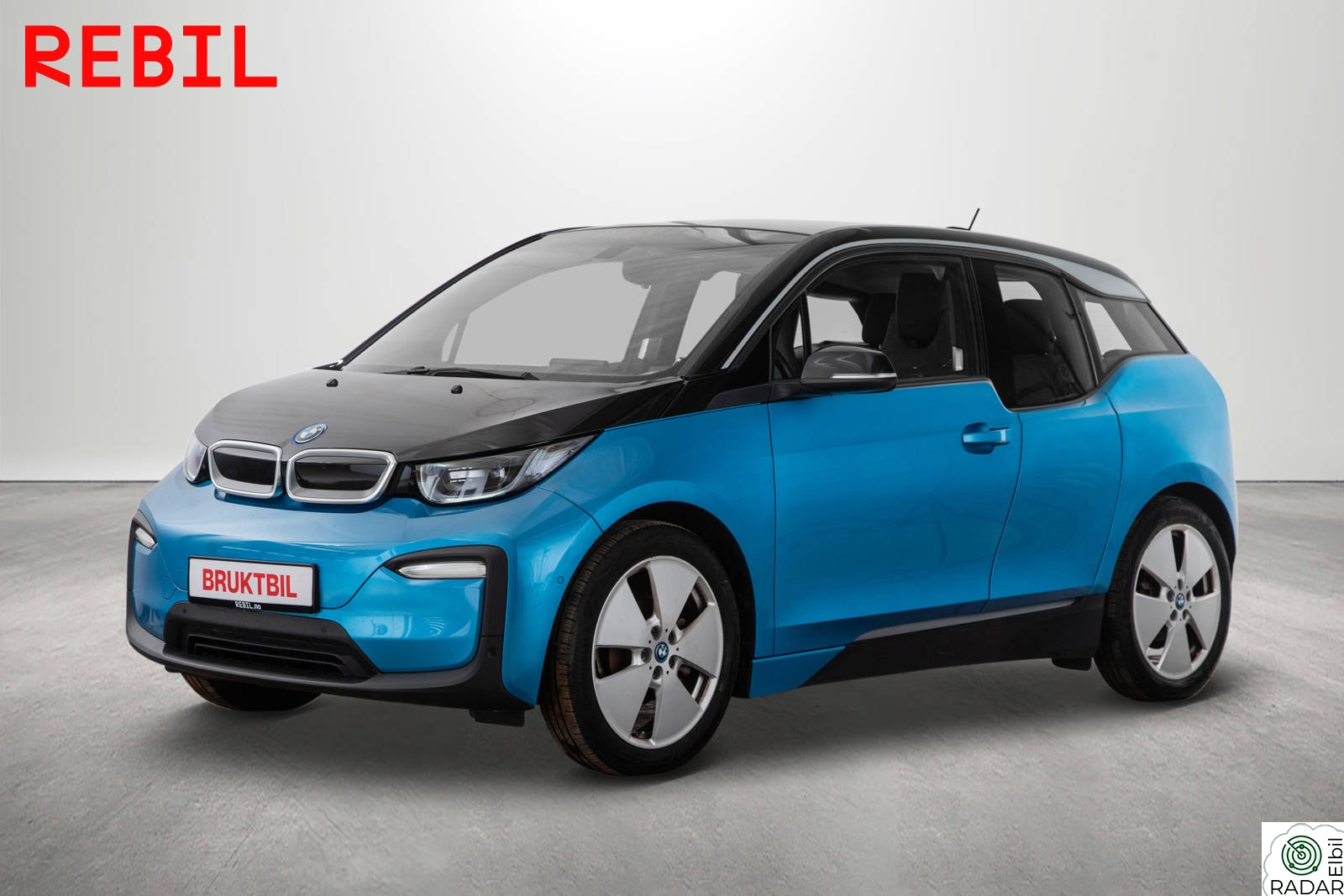 BMW I i3 94Ah Charged edition/Navi/R.kamera/Dab/Cruise/2hjulsett