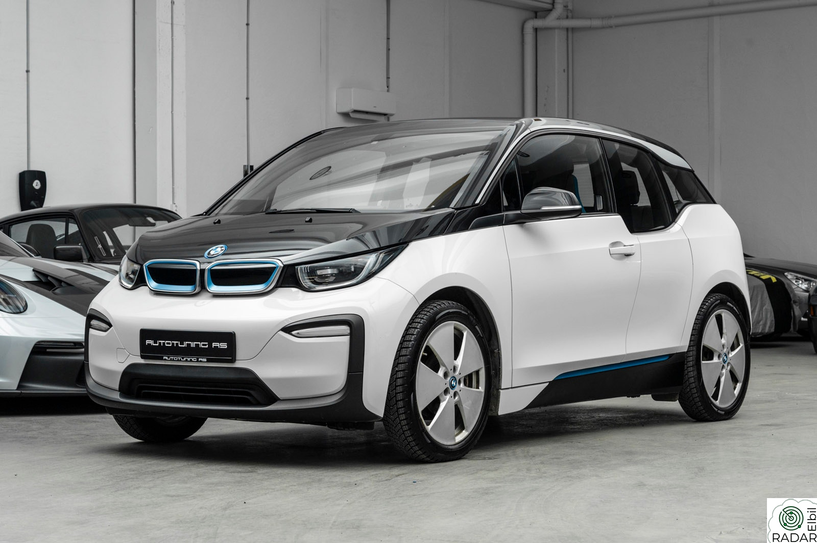 BMW I i3 94 Ah Charged. Varmepumpe/Park sens/dab/Cruise ++