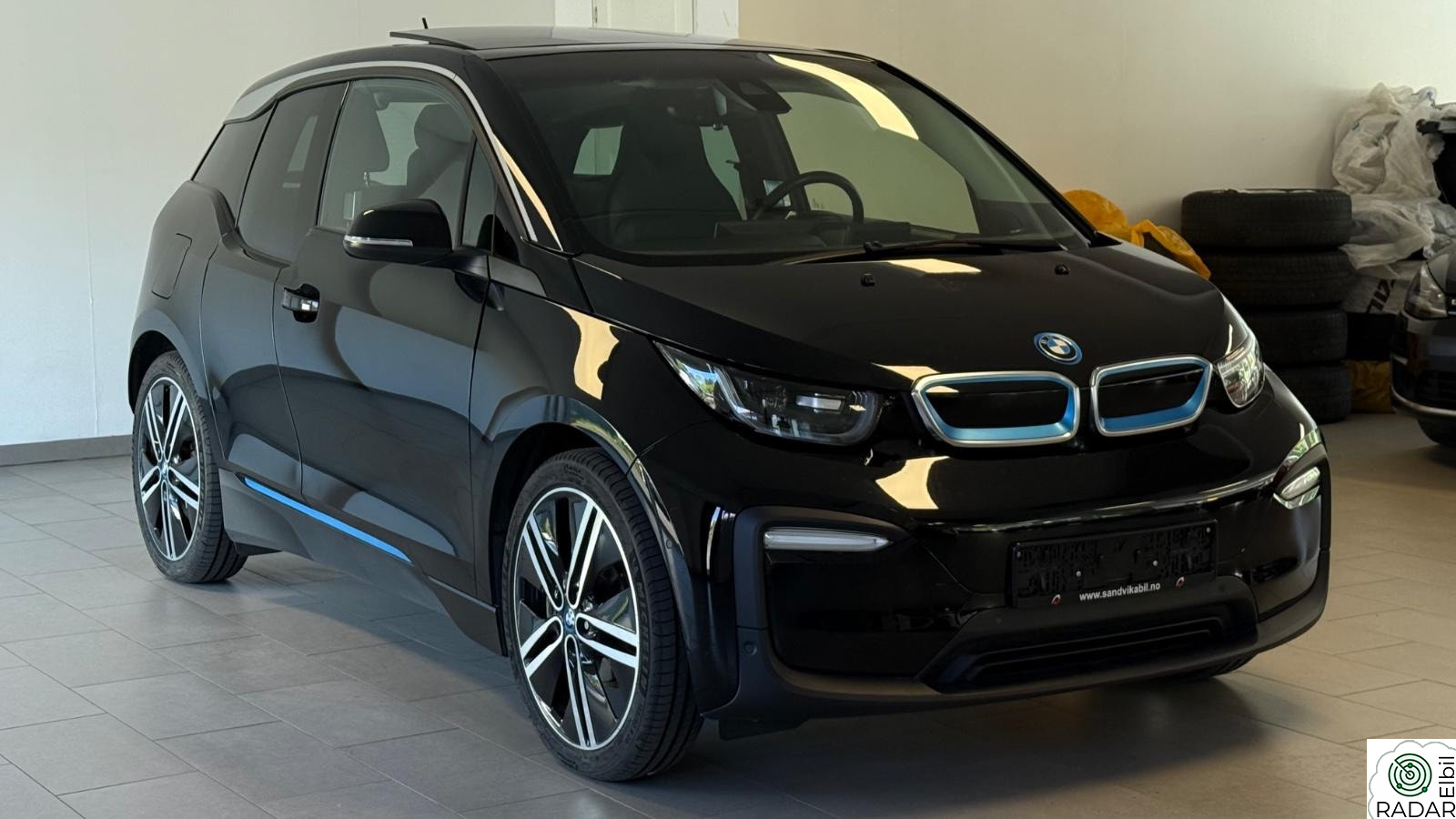 BMW I i3 94Ah Fully charged ACC Skinn HK Soltak EU-03.26 Norsk