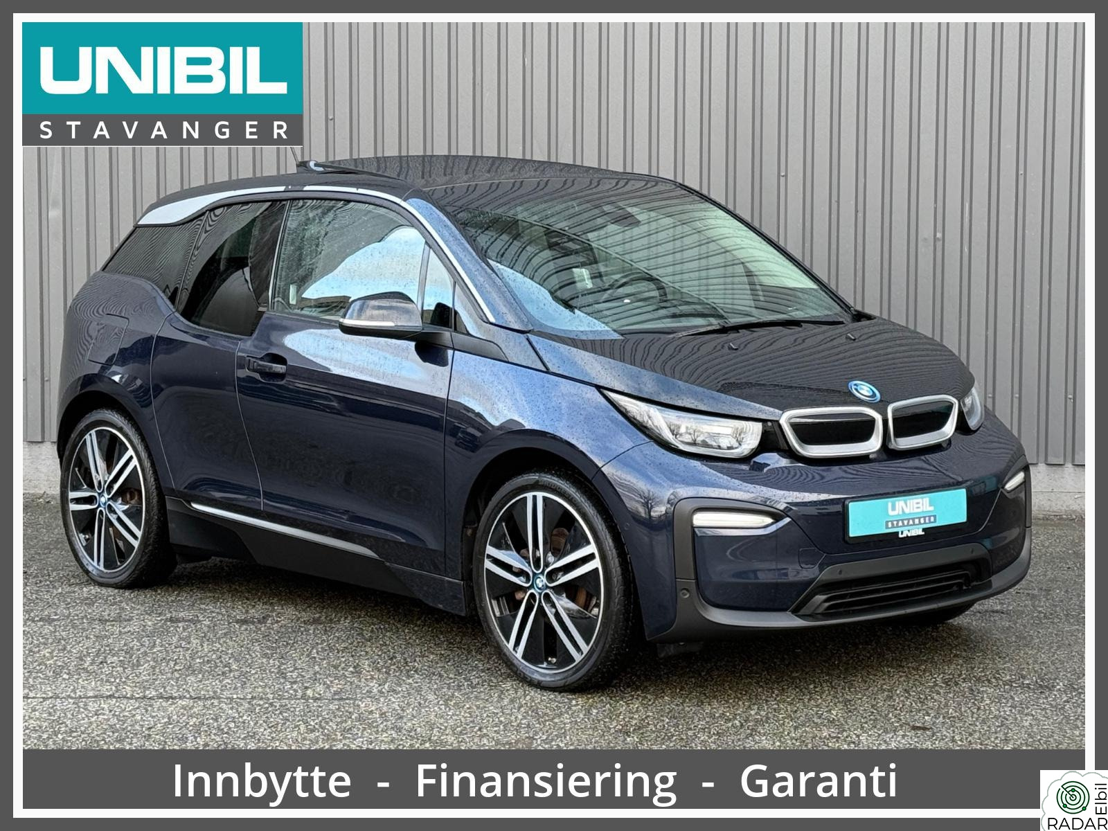 BMW I i3 94Ah Fully Charged Skinn H&K Pano ACC BSI 06/28