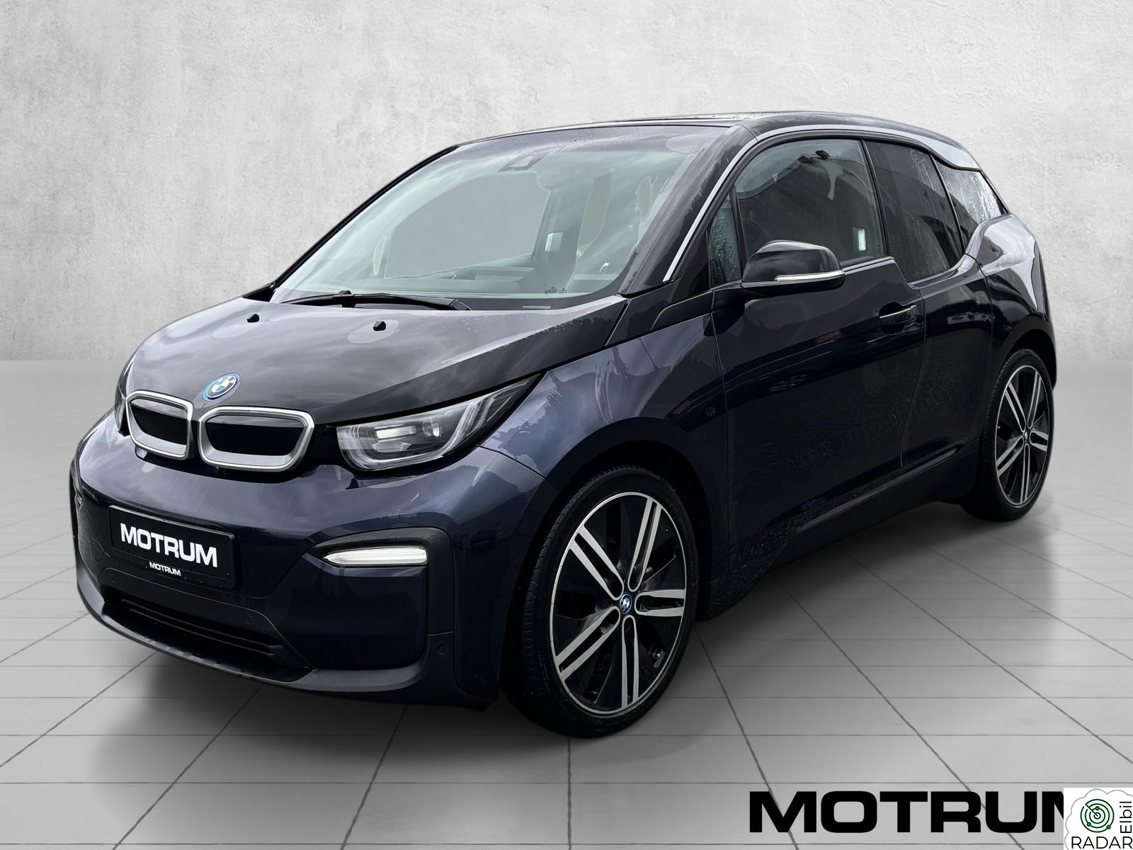 BMW I i3 170 hk Fully Charged m / Skinn Panorama Ryggekamera H&K