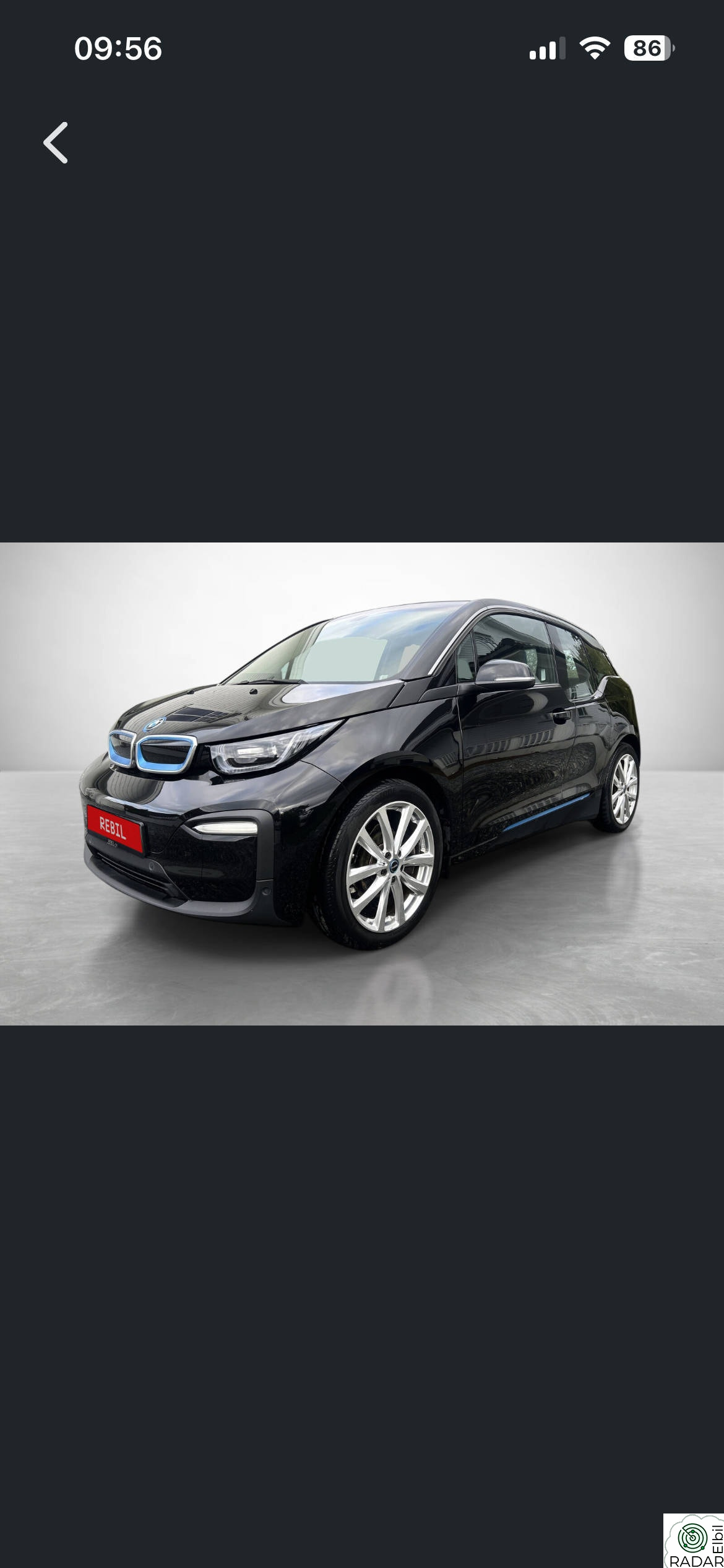 BMW I i3 94Ah/Charged/Ryggekamera/Varmepumpe/Navi/Cruise