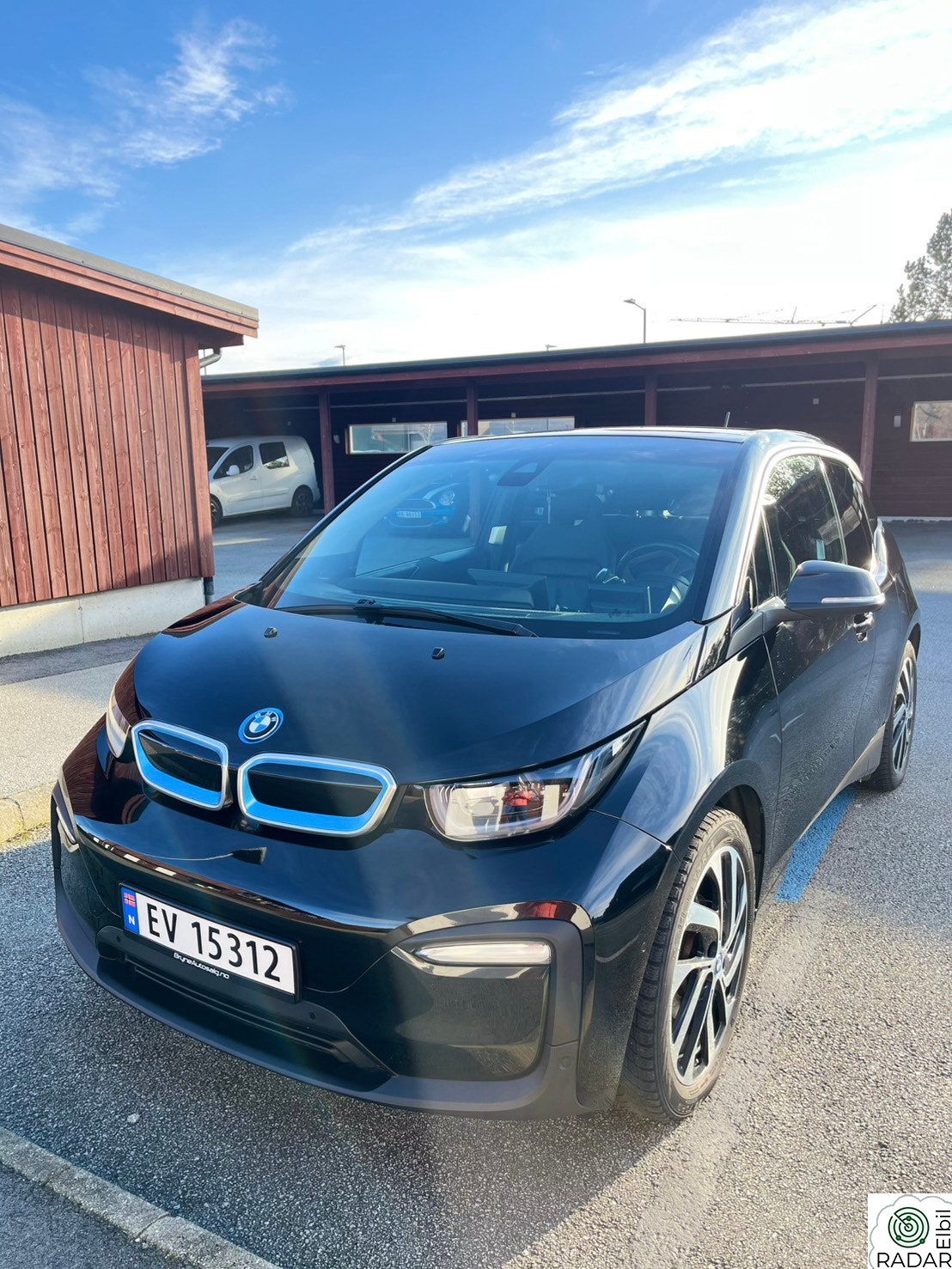 BMW I i3 94Ah Fully Charged Edition