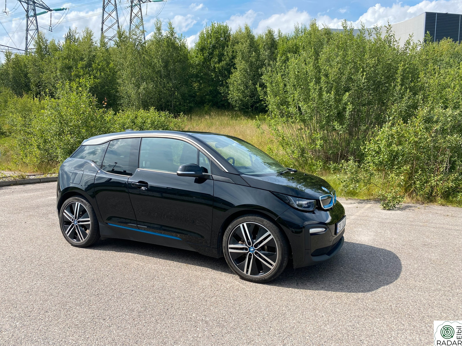 BMW I i3 94Ah Fully Charged Edition
