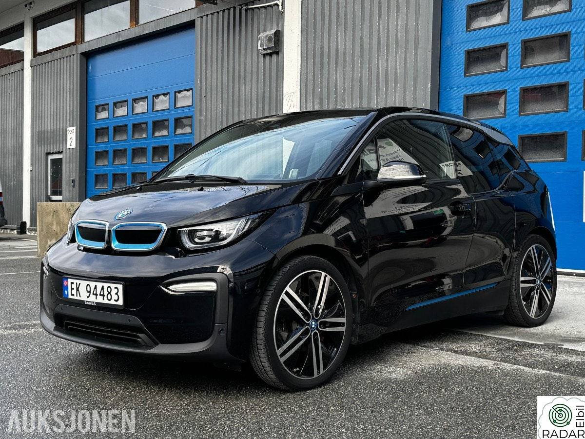 BMW I i3 94Ah Gått kun 37.826 km - 2 dekk sett - EU ok til mars