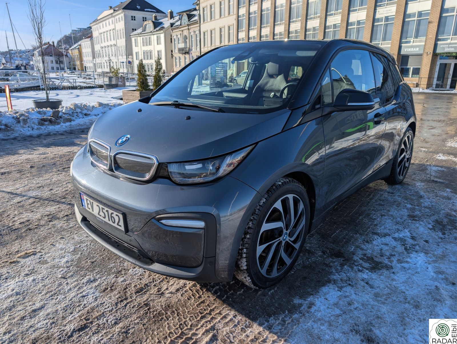 BMW I i3 94Ah Fully Charged Edition
