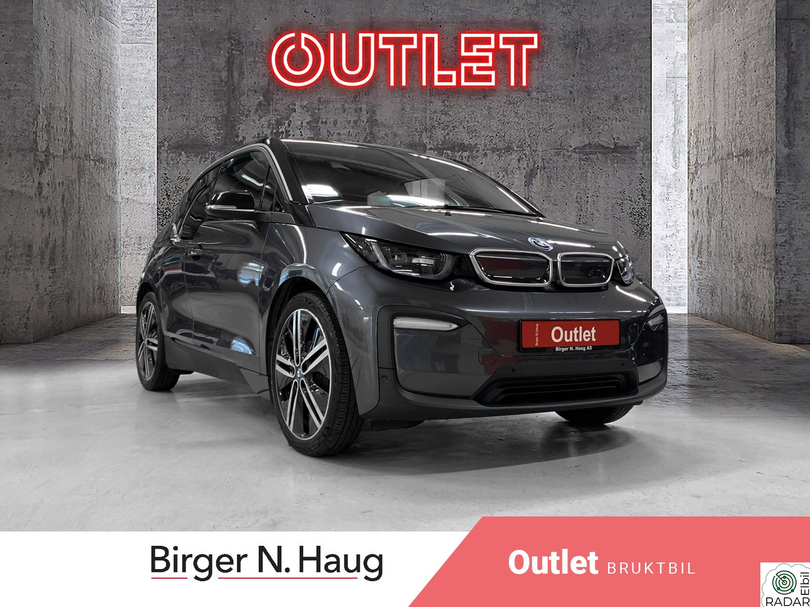 BMW I i3 94Ah Marathon