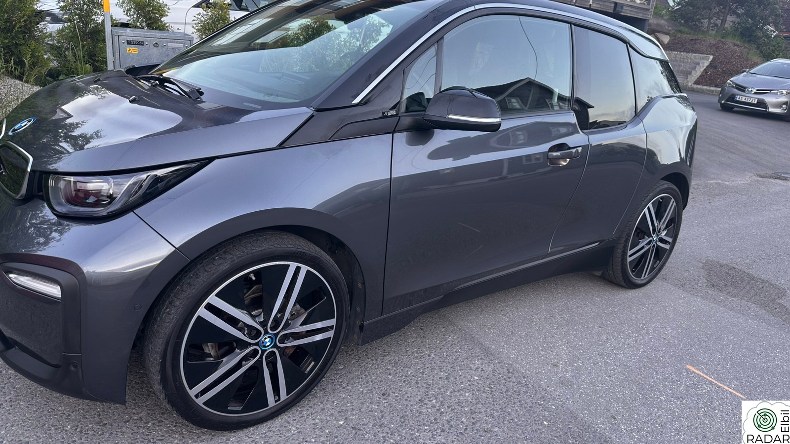 BMW I i3 94Ah Fully Charged Edition