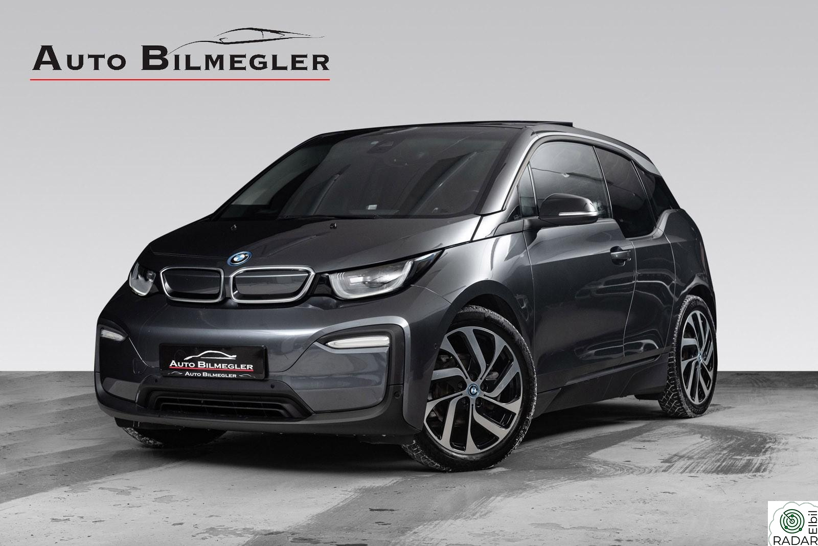 BMW I i3 94AH 170HK MARATHON-EDITION SOLTAK R.KAM H&K NAVI LED++
