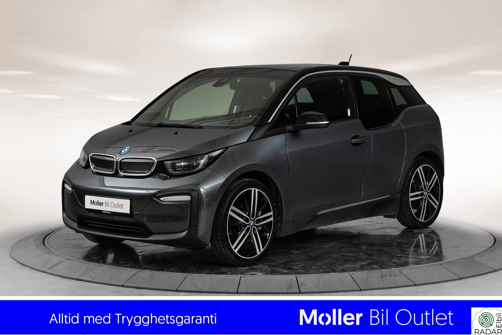 BMW I i3 94Ah - Soltak, H/K, R.Kam, Skinn