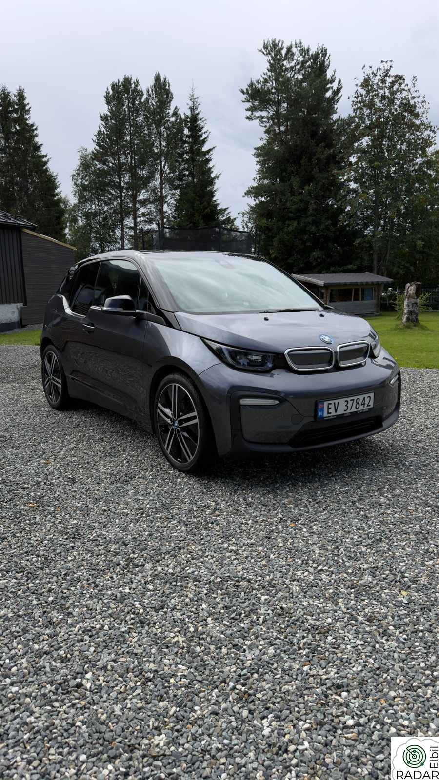 BMW I i3 94Ah Fully Charged Edition