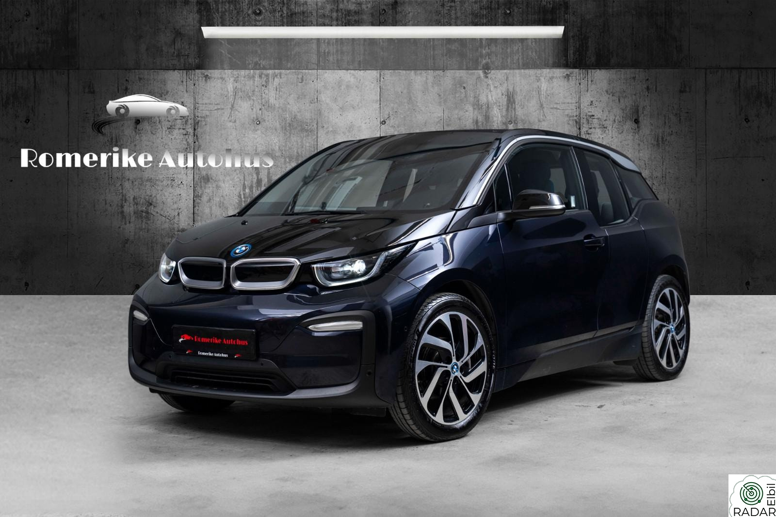 BMW I i3 94Ah ChargedEdition // Varmepumpe, Kamera, Harman++