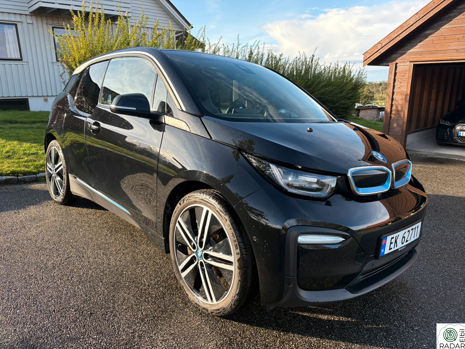 BMW I i3 94Ah Fully Charged Edition
