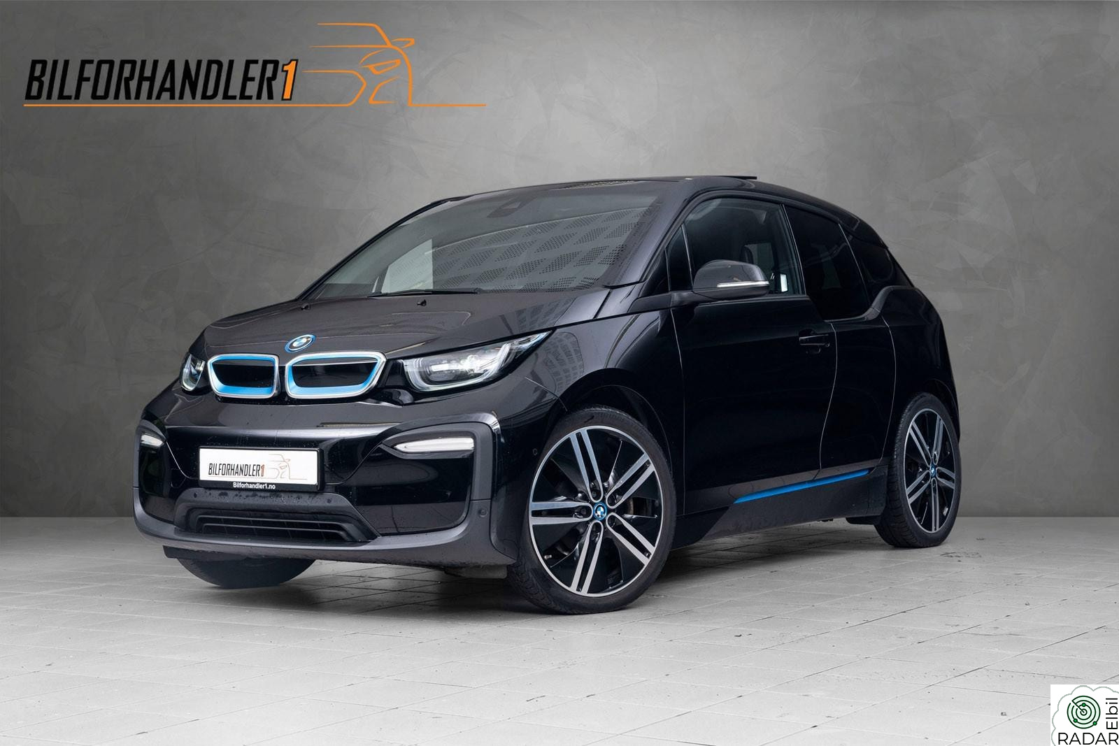 BMW I i3 94 Ah Fully Charged Soltak/Skinn/H&K/Ny service og eu