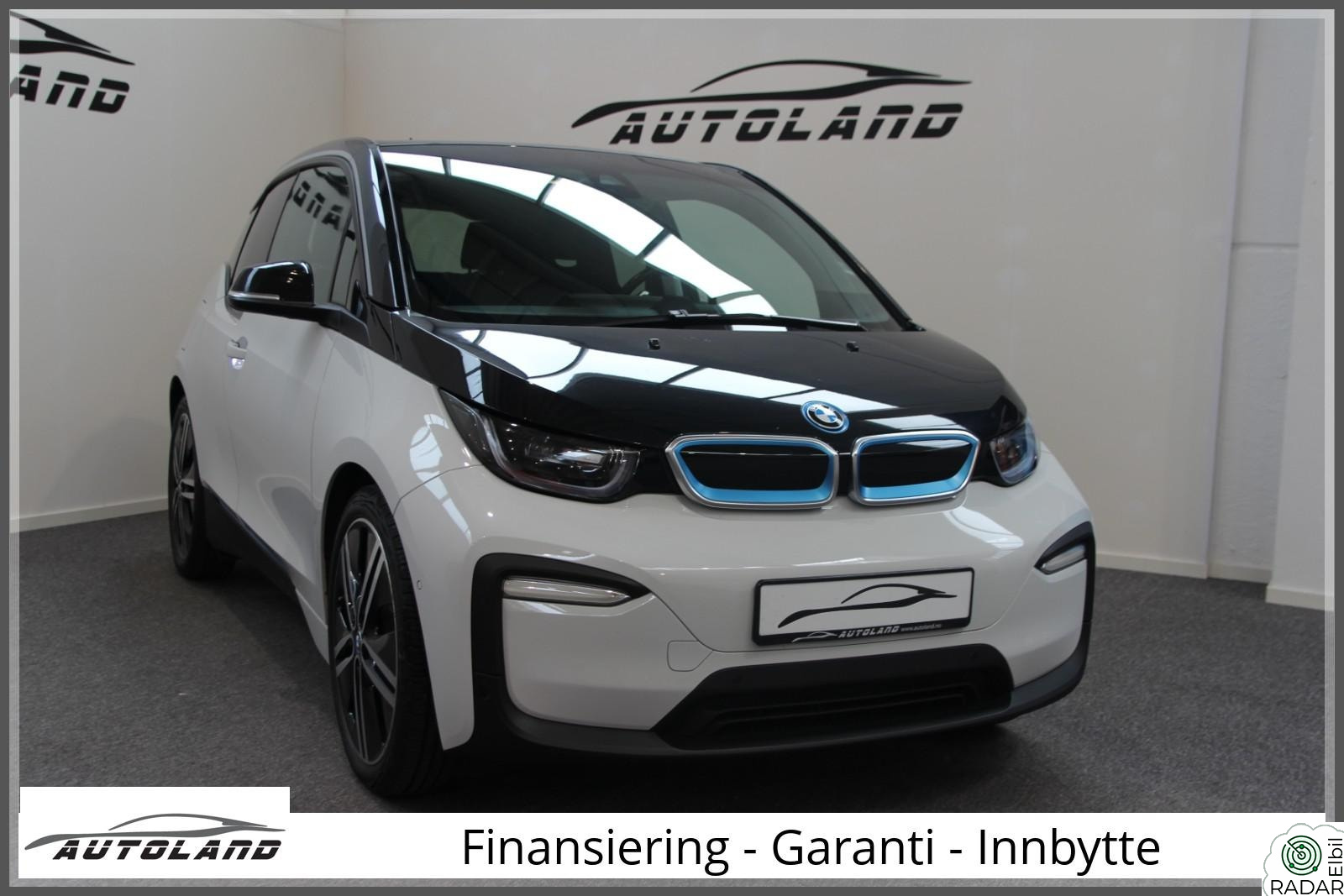 BMW I i3 94Ah Fully Charged Skinn Soltak Ryggekamera DAB+ ACC