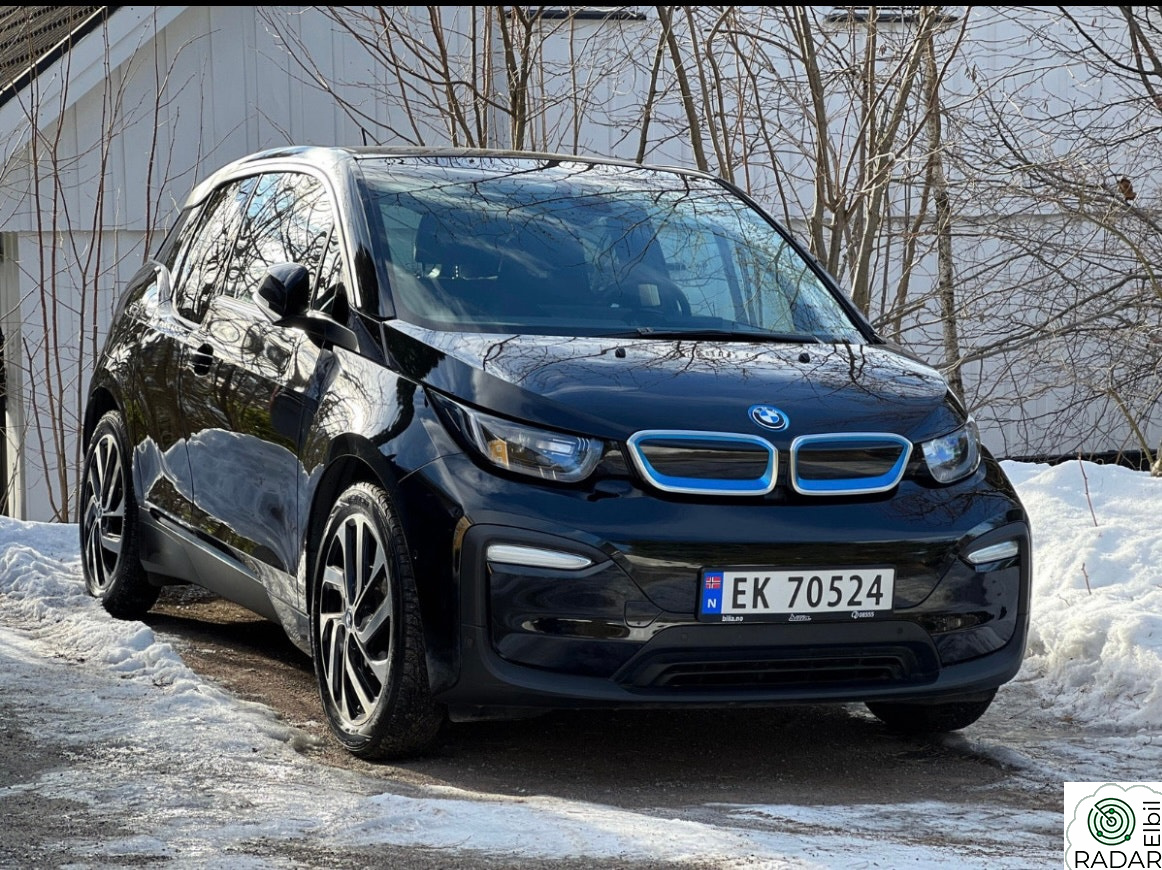 BMW I i3 94Ah Fully Charged Edition