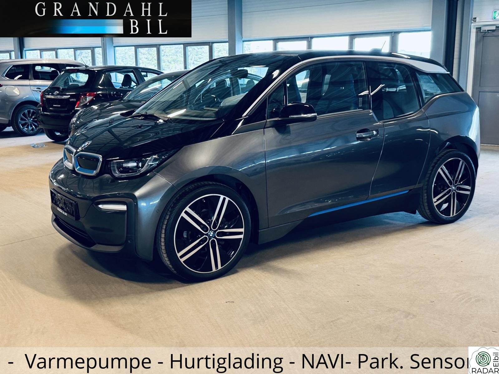 BMW I i3 94 AMP - Ryggekamera -Adaptive C.- Tar innbytte