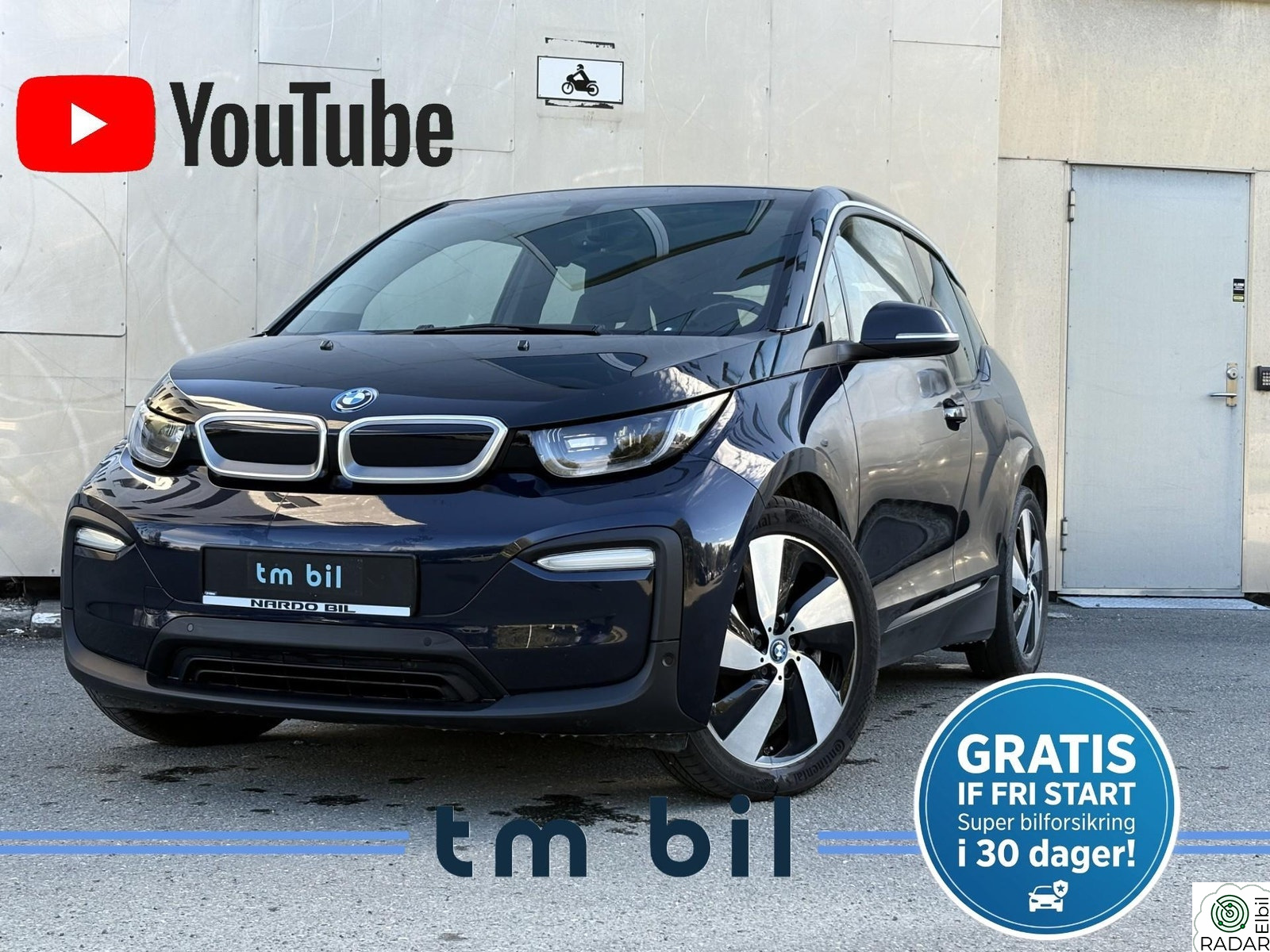 BMW I i3 94Ah Charged Edition