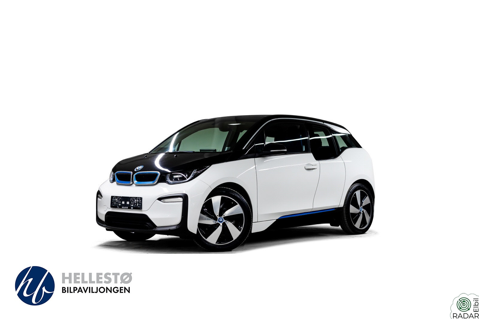 BMW I i3 94Ah m/Varmepumpe/Navi/LED
