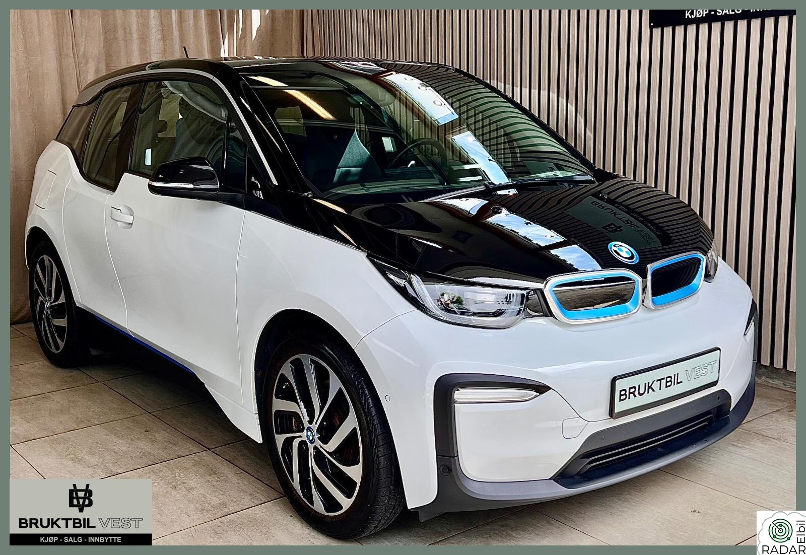 BMW I i3 94Ah Comfort Advanced/Varmepumpe/R.kamera/CC/Dab