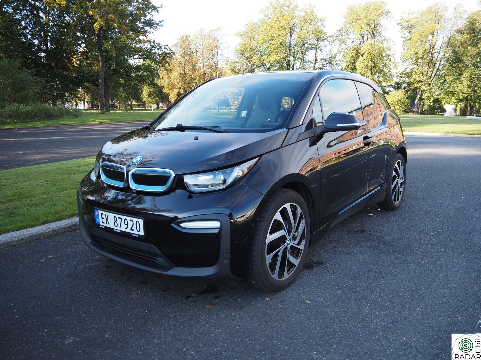 BMW I i3 94Ah Charged Edition