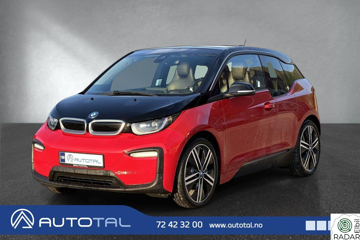 BMW I i3 94Ah Charged/Norsk/DAB+/Cruise/PDC/S+V