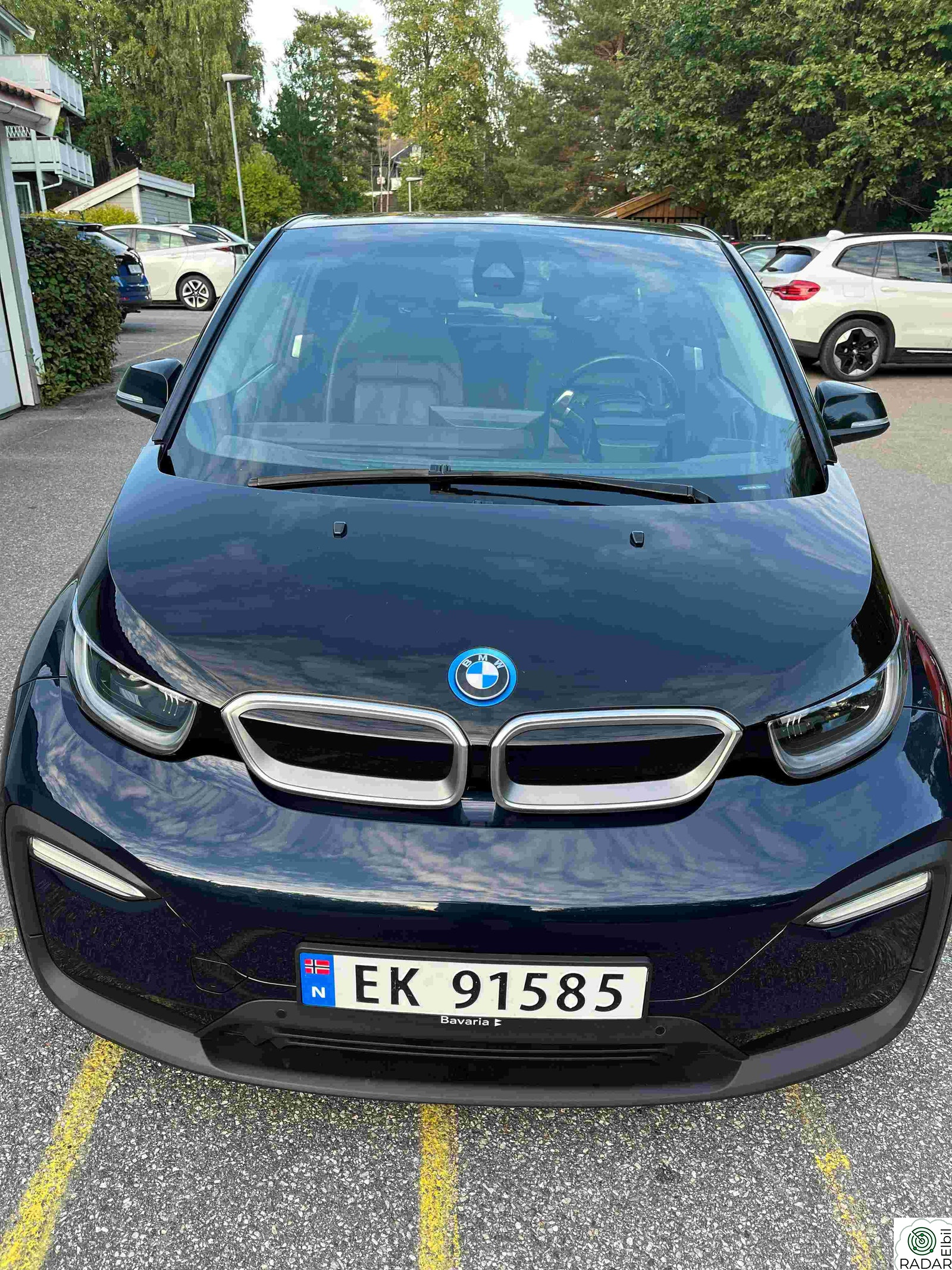 BMW I i3 94Ah Fully Charged Edition