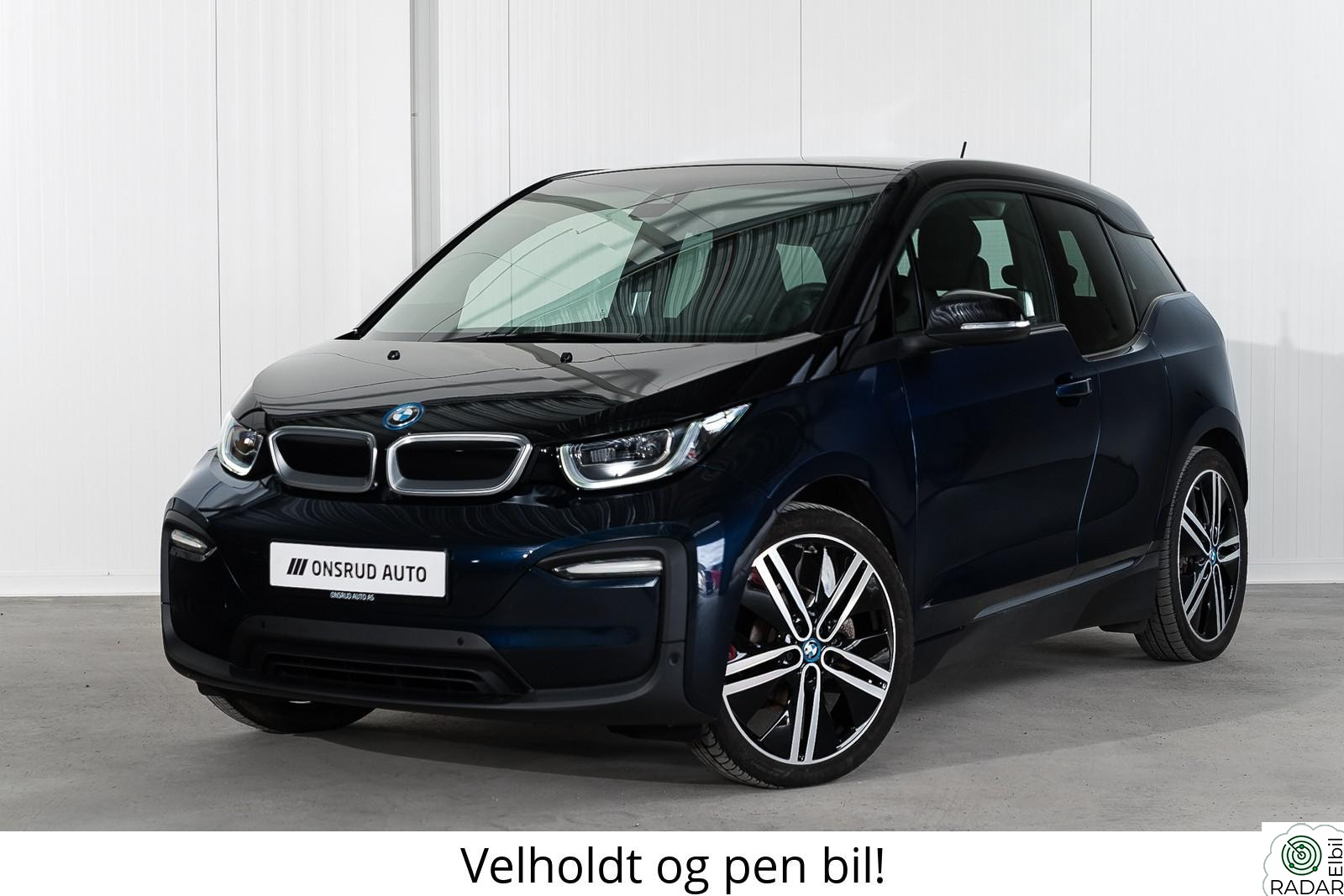 BMW I i3 Fully Charged Skinn/Soltak/H&K/Ryggekamera/Navi