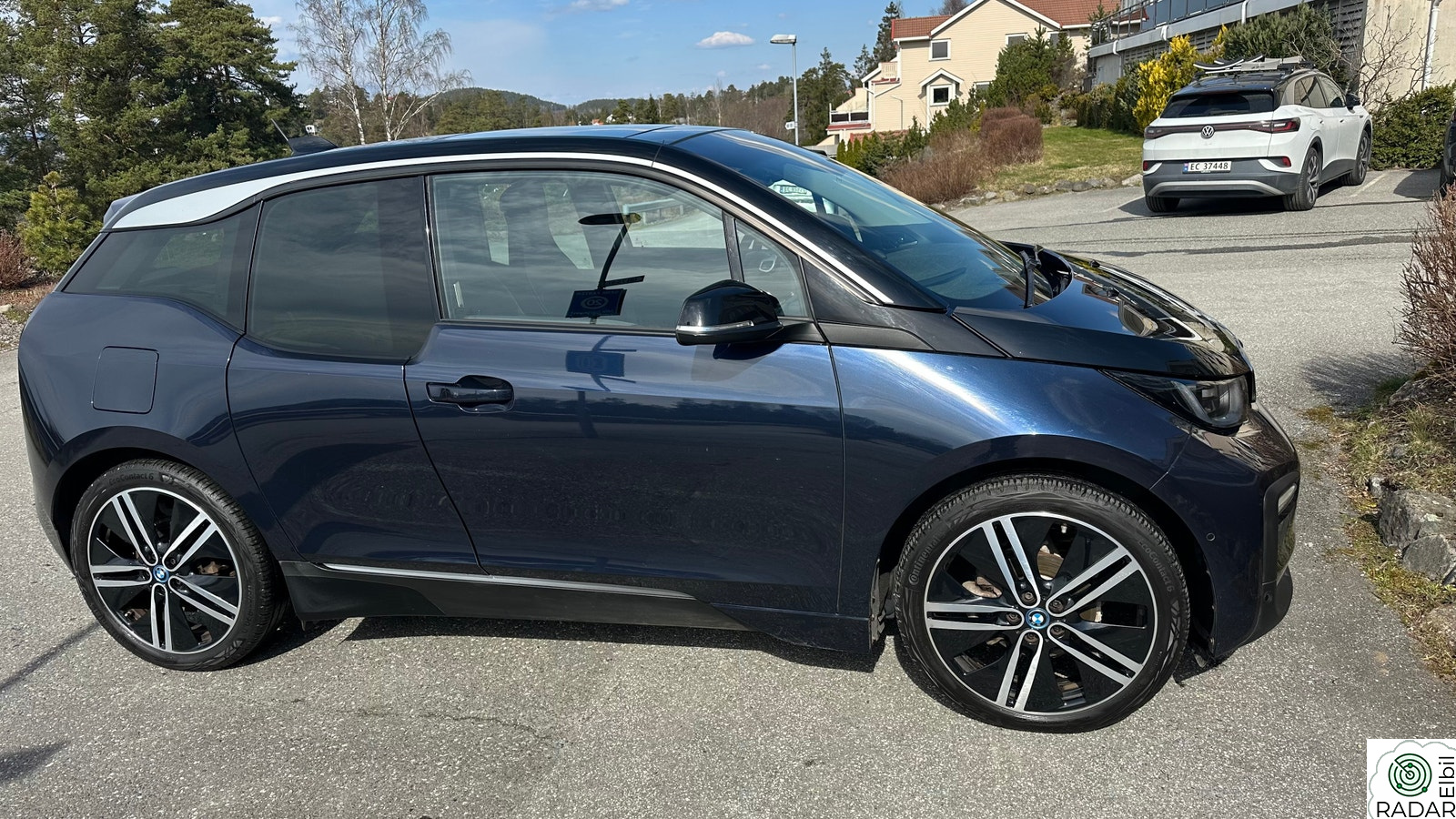 BMW I i3 94Ah Fully Charged Edition
