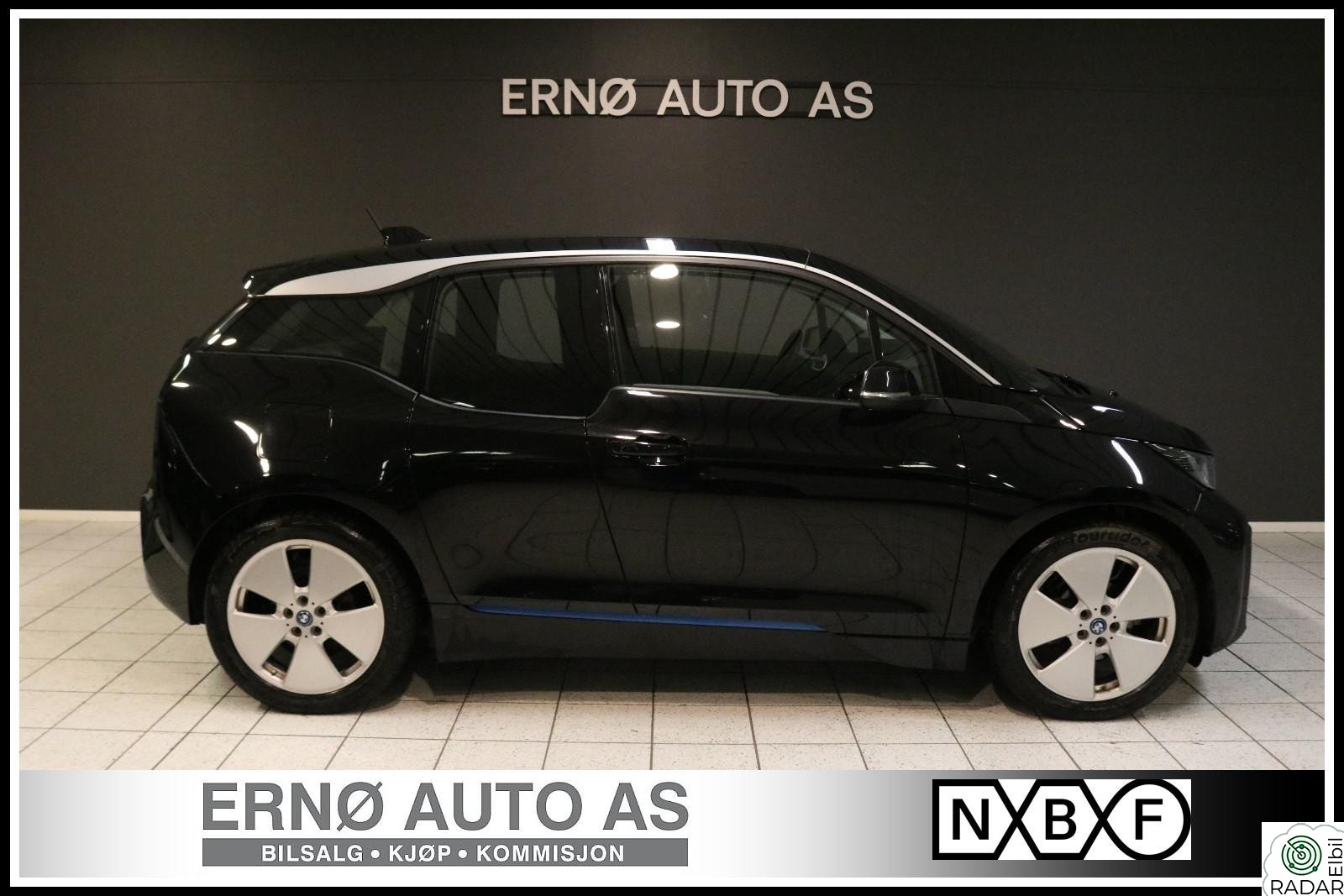BMW I i3 94Ah CHARGED EDITION / NORSK BIL / NAVI / ISOFIX / AUX