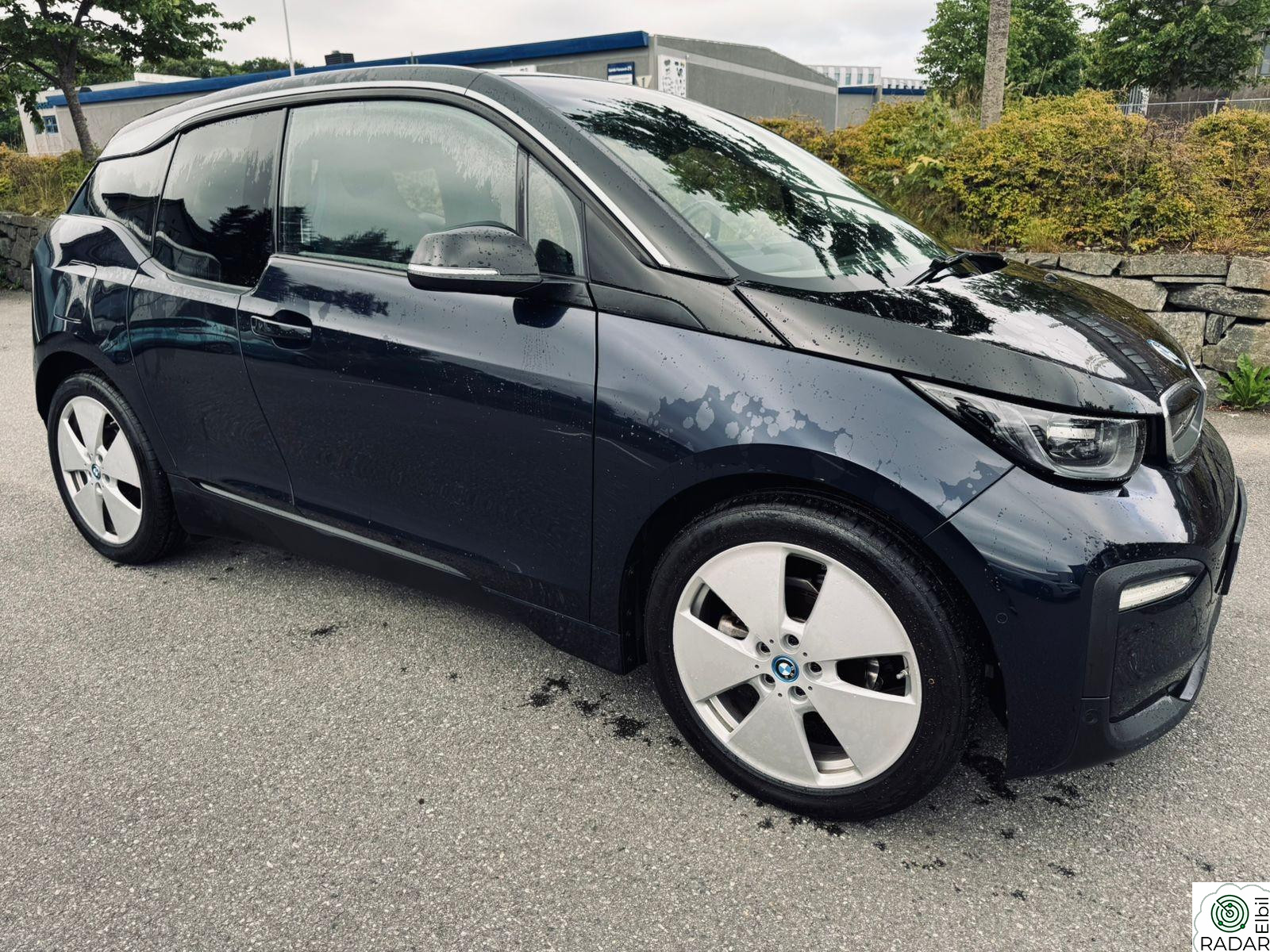 BMW I i3 94 Ah/REKKE 250 KM/LAV KM/NAVI/R.KAM/Soltak/ACC/S+V++