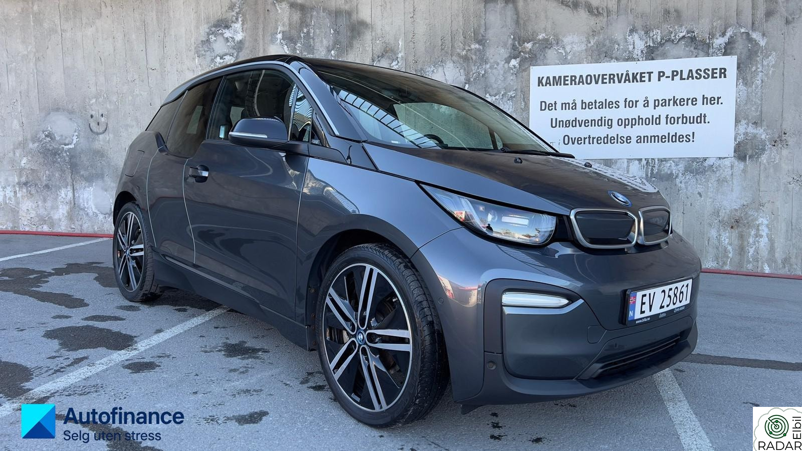 BMW I i3 Marathon EDT // Fully charged // Ny bremse service!