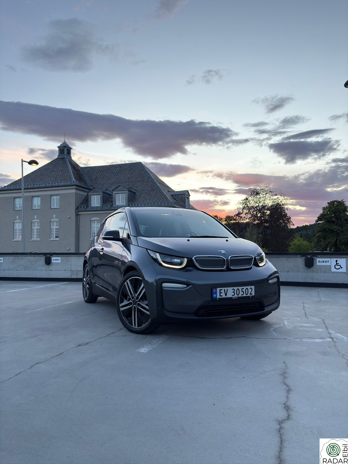 BMW I i3 94Ah Fully Charged Edition Maraton Edition