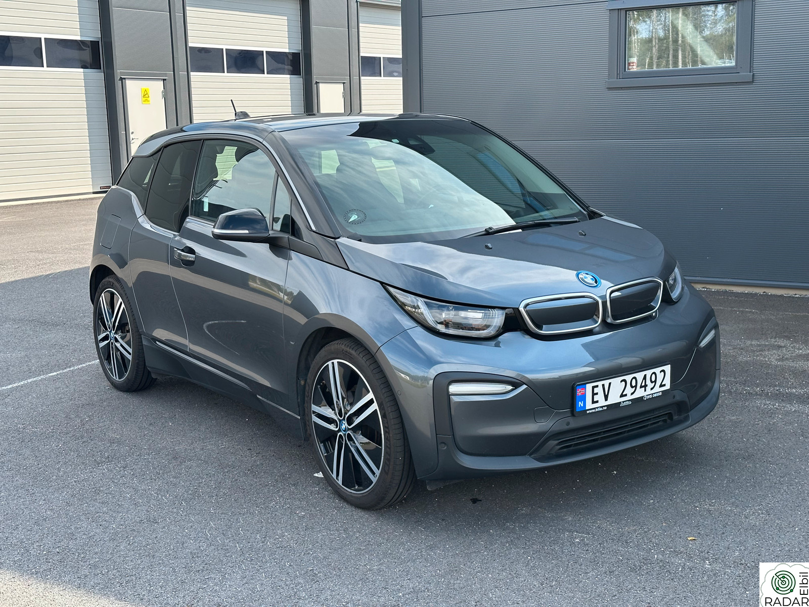 BMW I i3 94Ah Fully Charged Edition