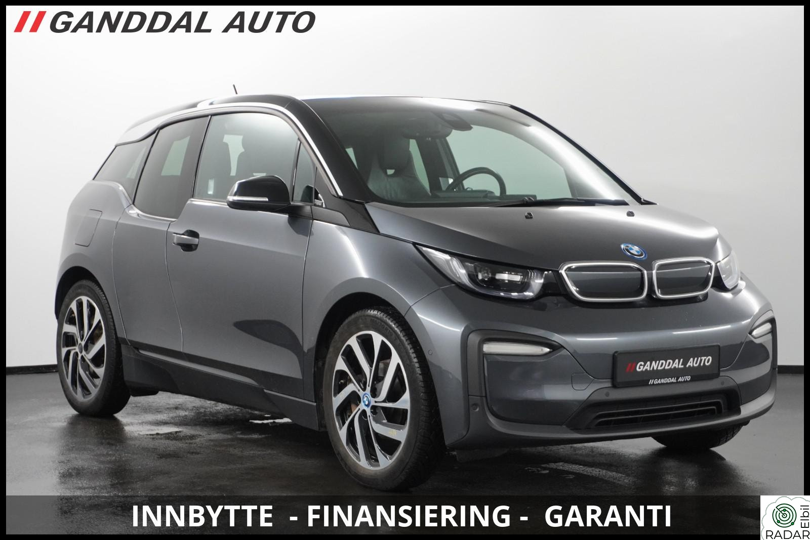 BMW I i3 FULLY CHARGED/SKINN/KAMERA/HARMAN/PANO/KEYLESS+