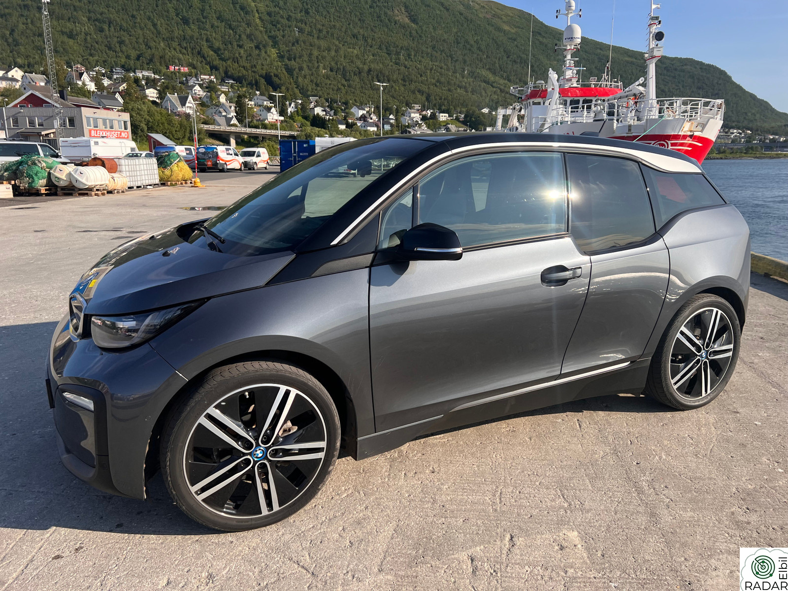 BMW I i3 94Ah Fully Charged Edition