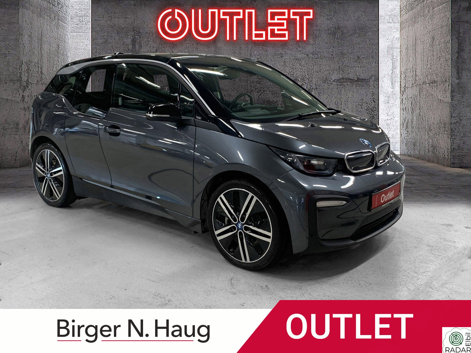 BMW I i3 94Ah Marathon |Outlet|Glasstak|Ryggekamera|