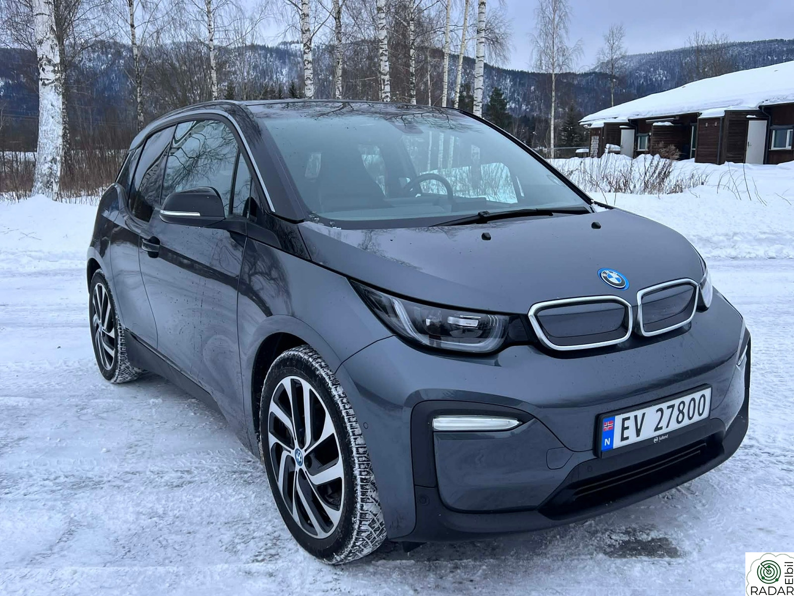 BMW I i3 94Ah Marathon Edition Stor skjerm Varmepumpe Ensfarget