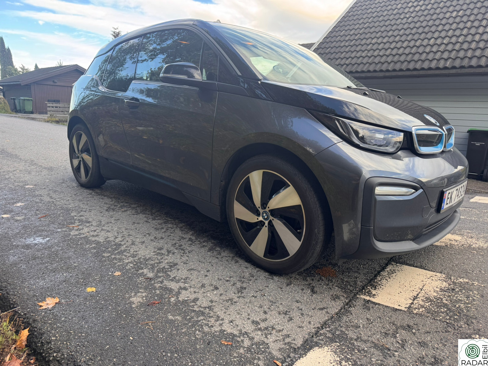 BMW I i3 Charged 94AH facelift