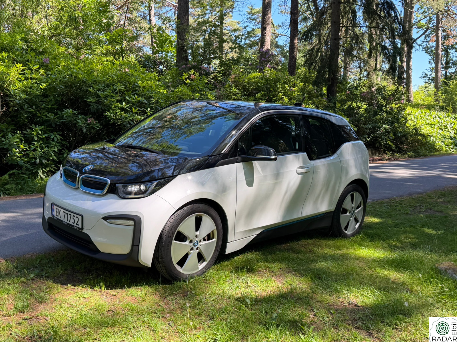 BMW I i3 94Ah Charged Edition