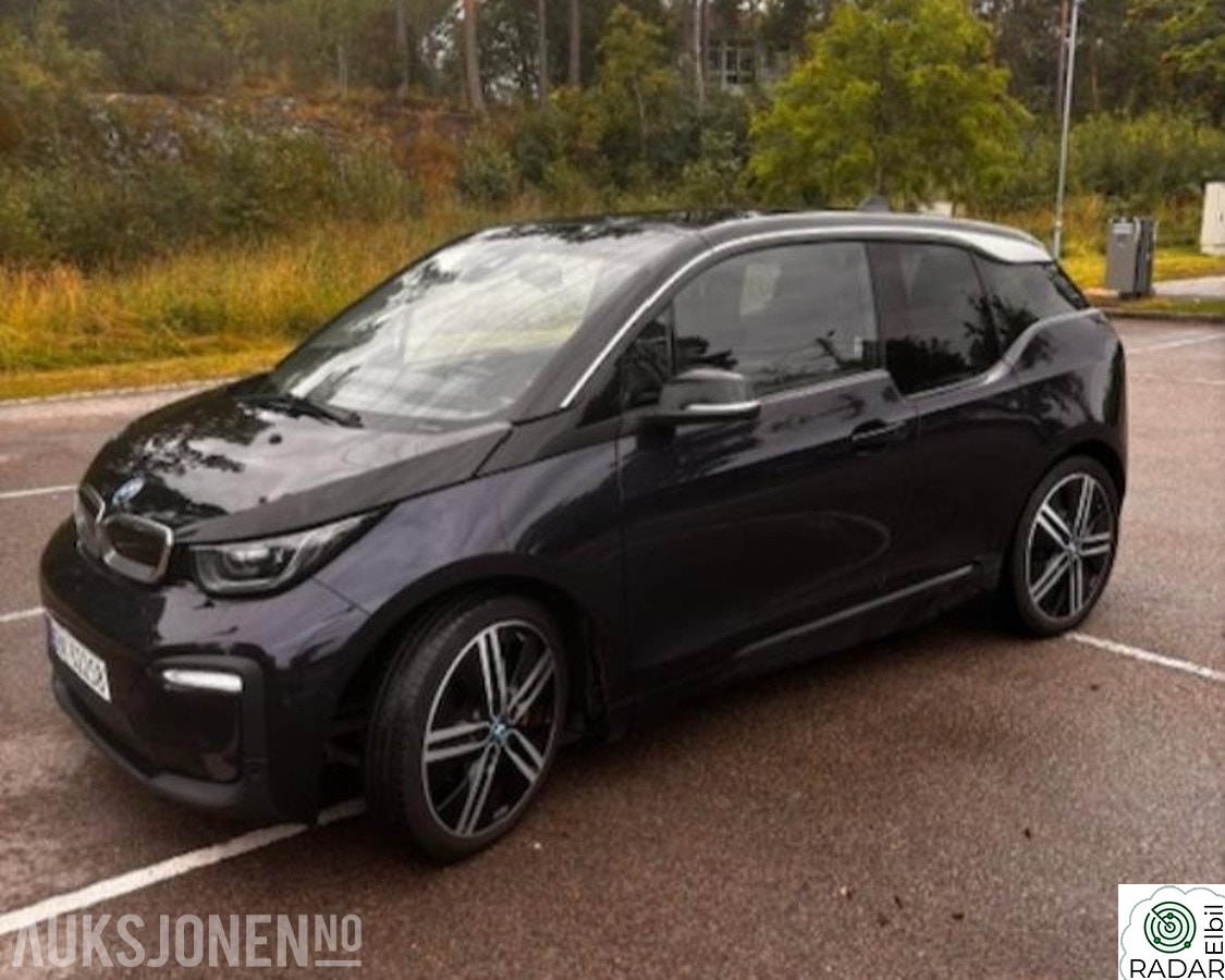 BMW I i3 94Ah Fully Charged Edition adaptiv cruisekontroll rygge