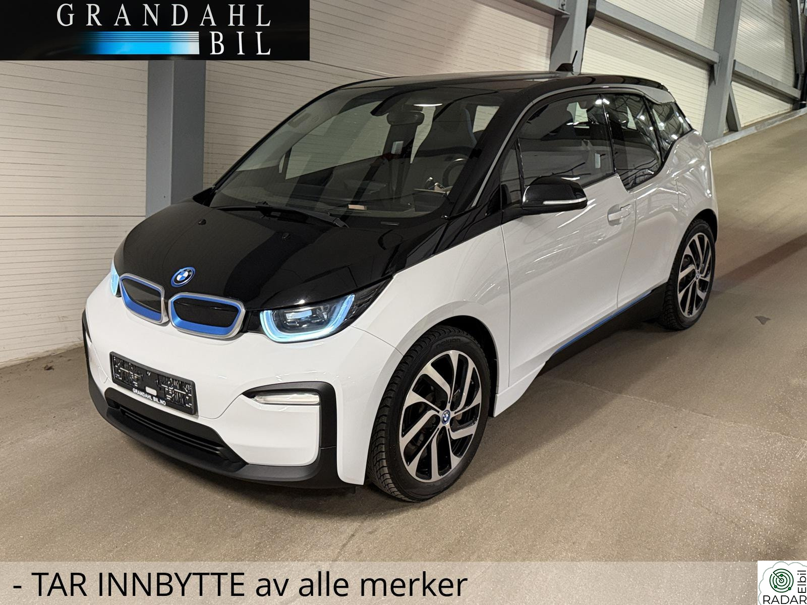 BMW I i3 94 AMP - V. PUMPE- Garanti - Leasing firma / privat