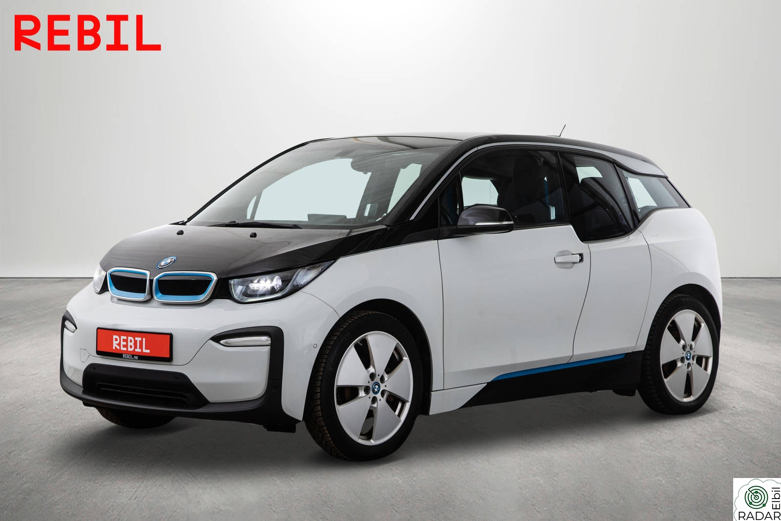 BMW I i3 94ah Charged ed. Cruise/NaviPro/Rkam/P.sens/V.pumpe