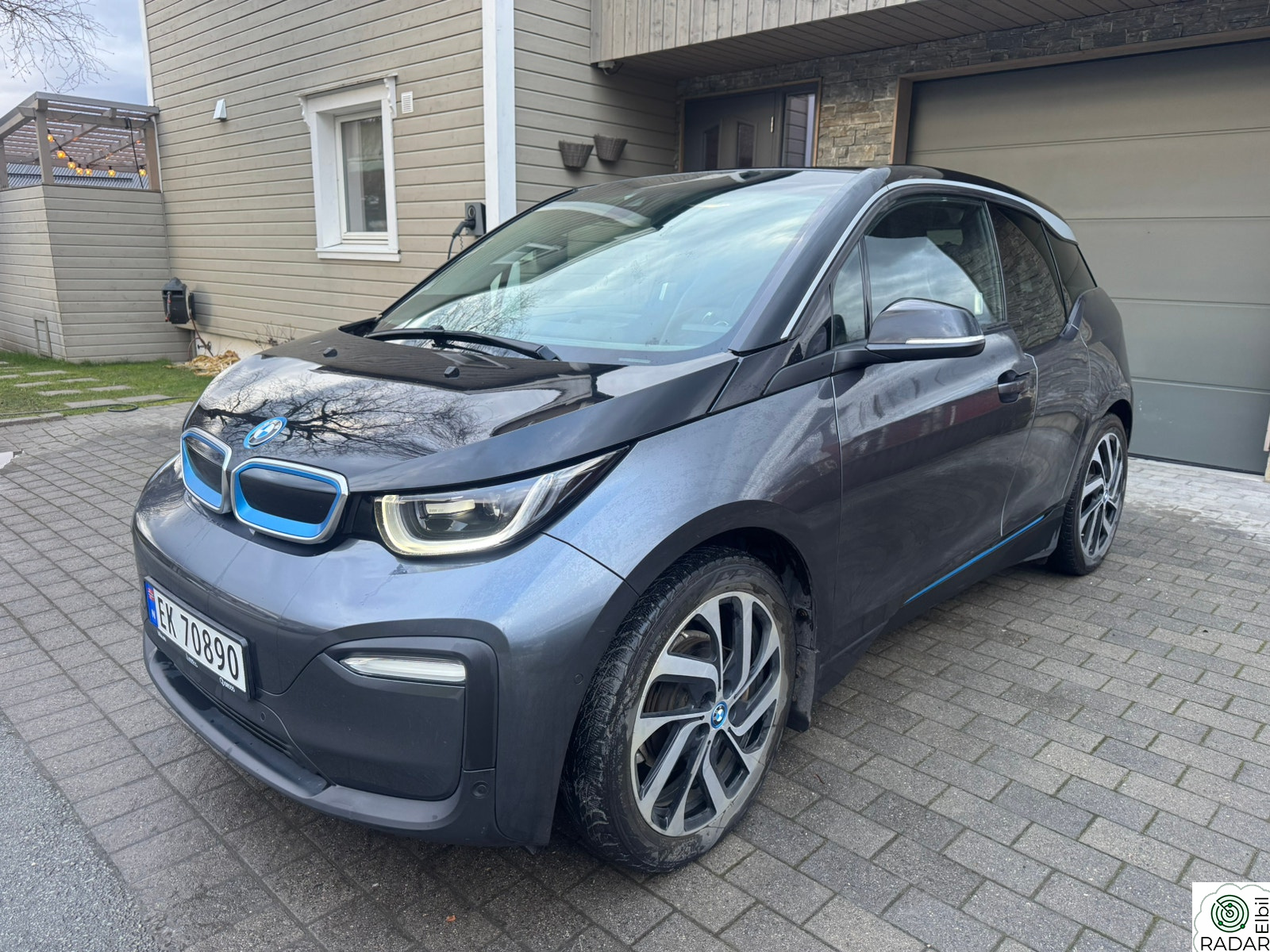 BMW I i3 94Ah Fully Charged Edition