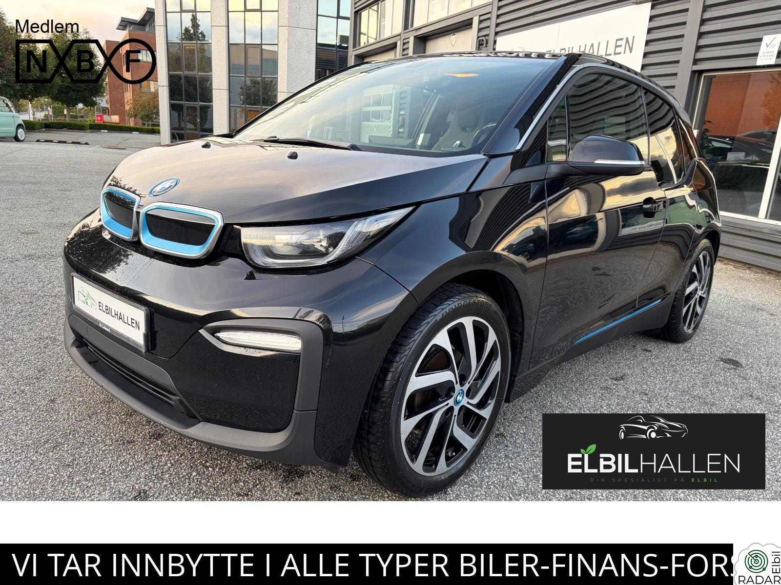 BMW I i3 94AH/FACELIFT/COMFORT ADVANCED/NAVI PRO/CRUISE/KAMERA++