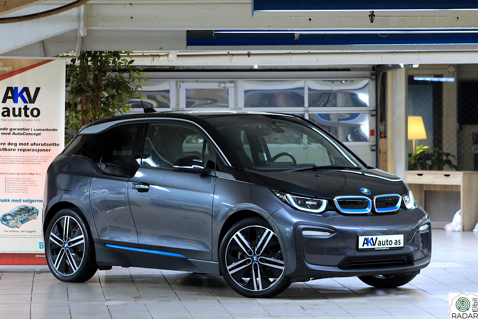 BMW I i3 94Ah/NORSK/FULLY CHARGED/TOPPMODELL/NY SERVICE/LAV KM !
