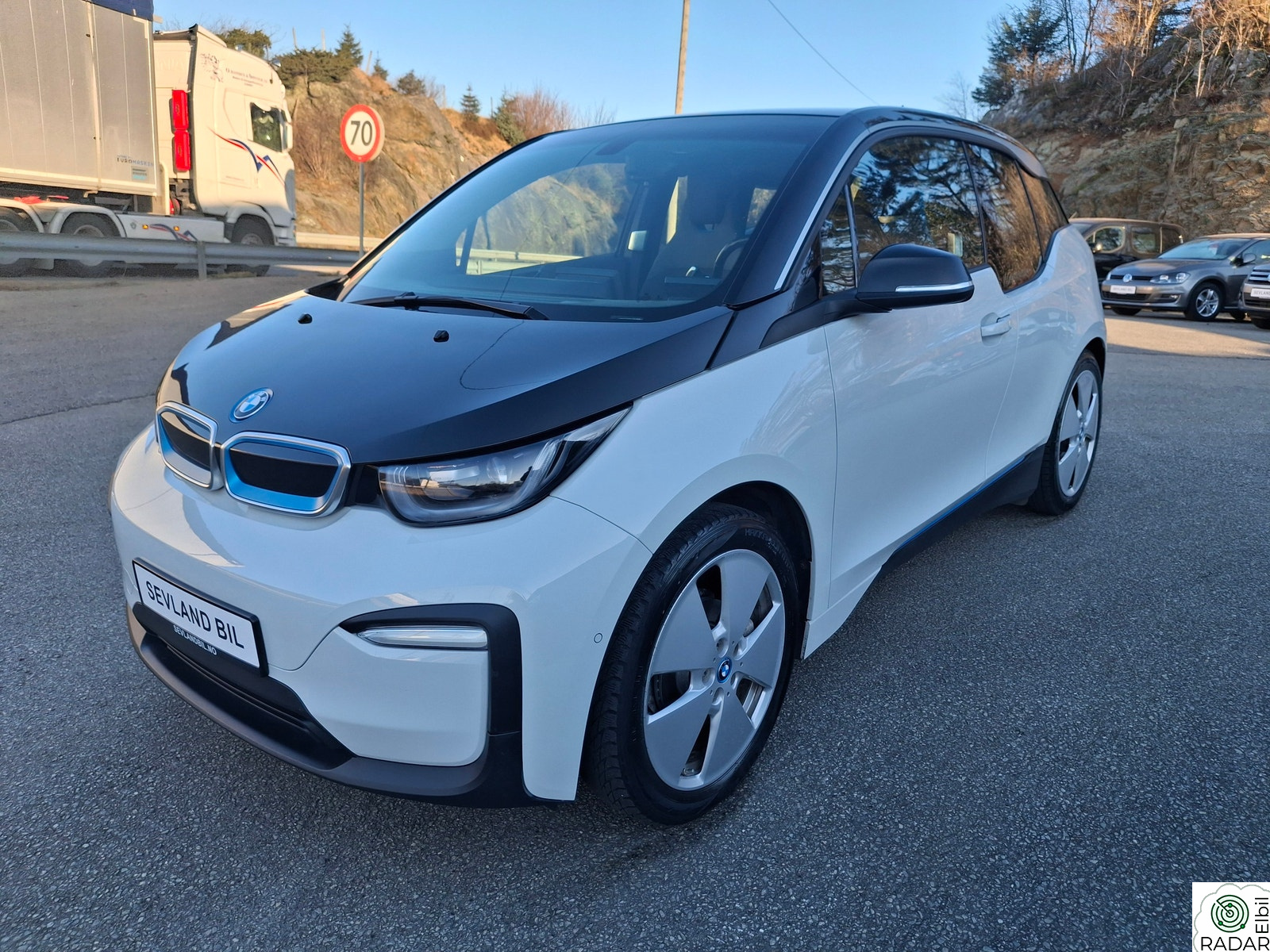 BMW I i3 94Ah 170Hk Charged Dab Navi