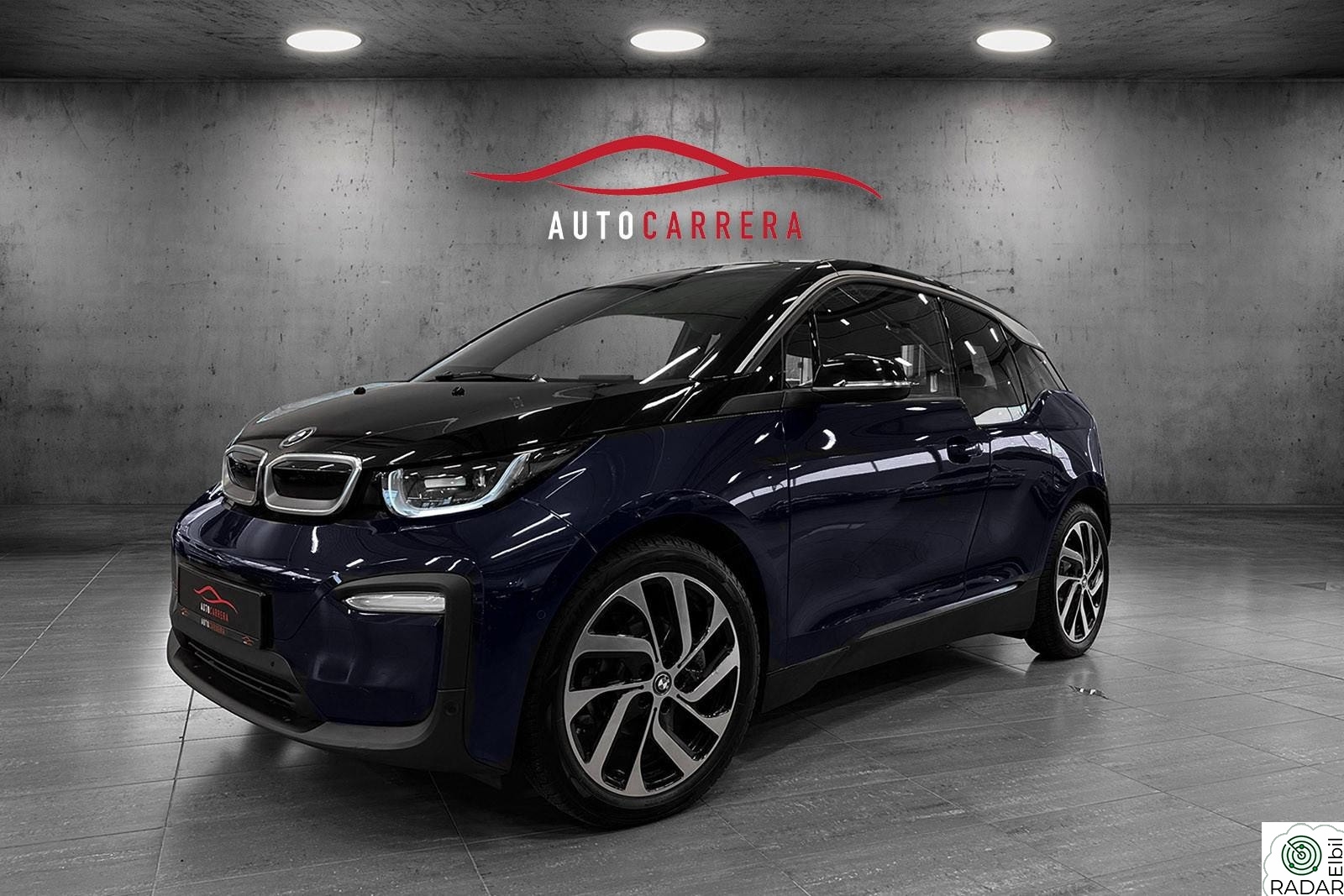 BMW I i3 94Ah Fully Charge/Soltak/Navi/Varmep./Kamera/Ad.cruise+