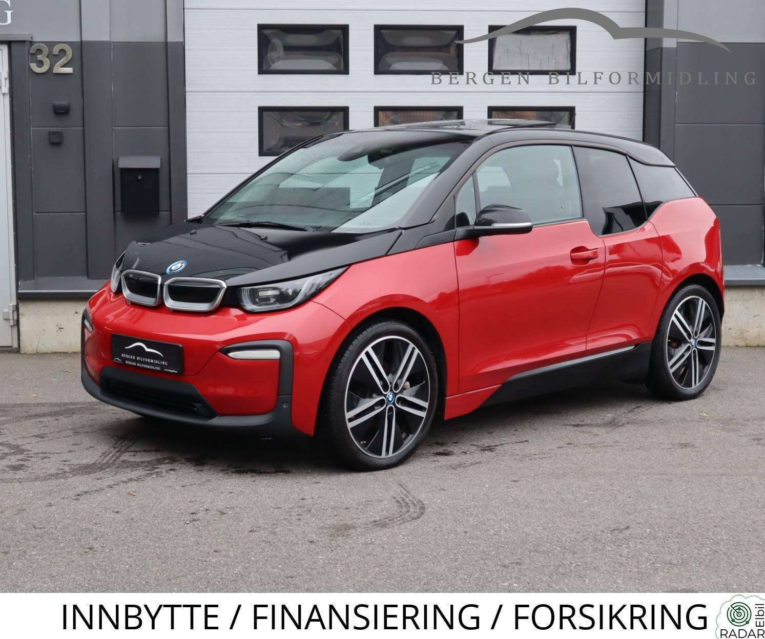 BMW I i3 94Ah/ FullyCharged/ ACC/ Soltak/ HarmanKardon/ LED+