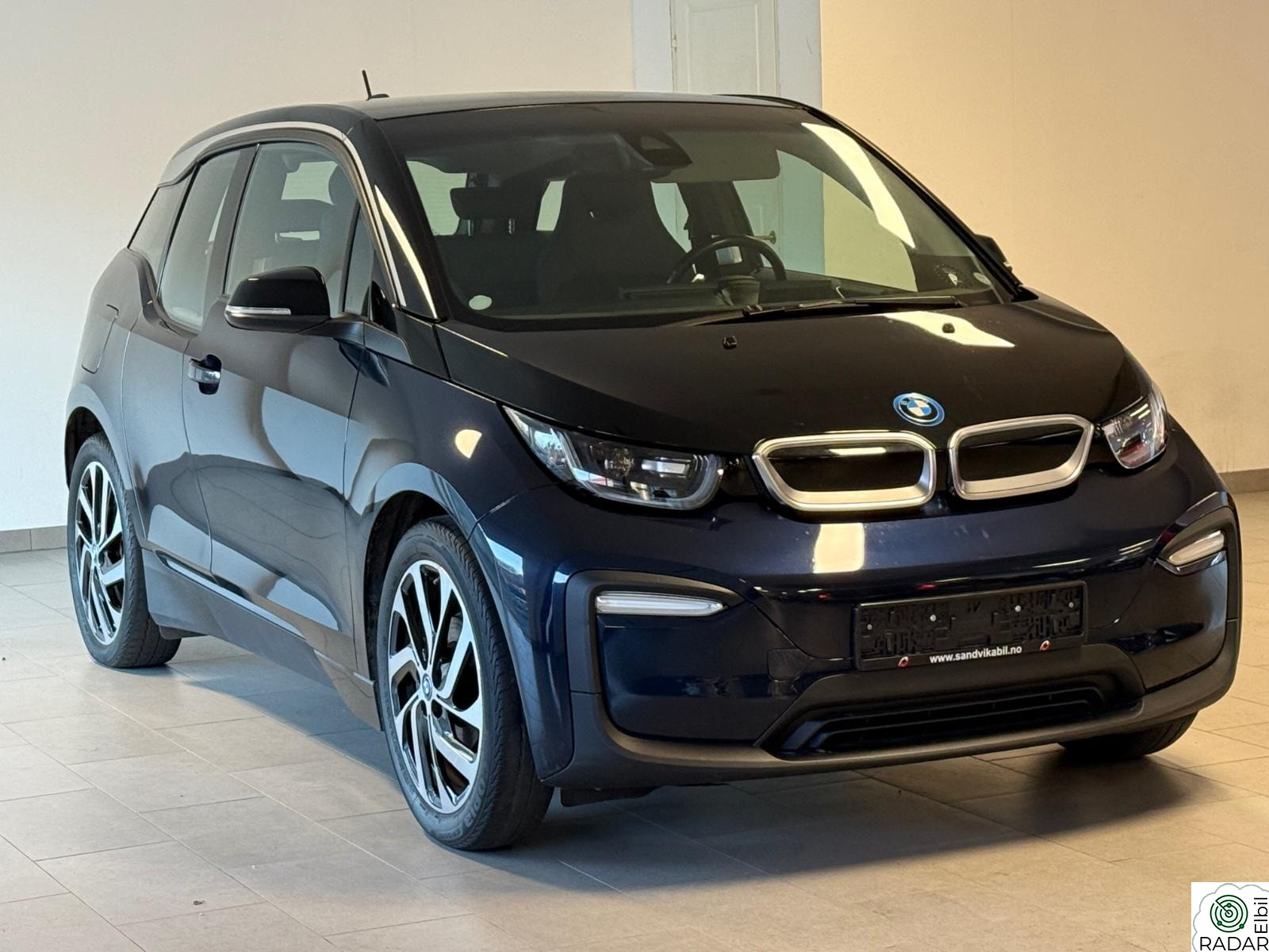 BMW I i3 94Ah Charged Edi ACC Navigasjon PDC EU-03.2026 1 eier